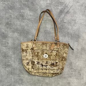 Coach Y2k Tote Shoulder Bag